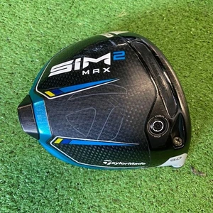 TaylorMade SIM2 Max 9 degree Driver Head only Right handed very good - Picture 1 of 6