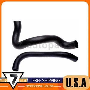 Radiator Coolant Hose Upper Lower Gates fits Ford Bronco 1980-1984 - Picture 1 of 6