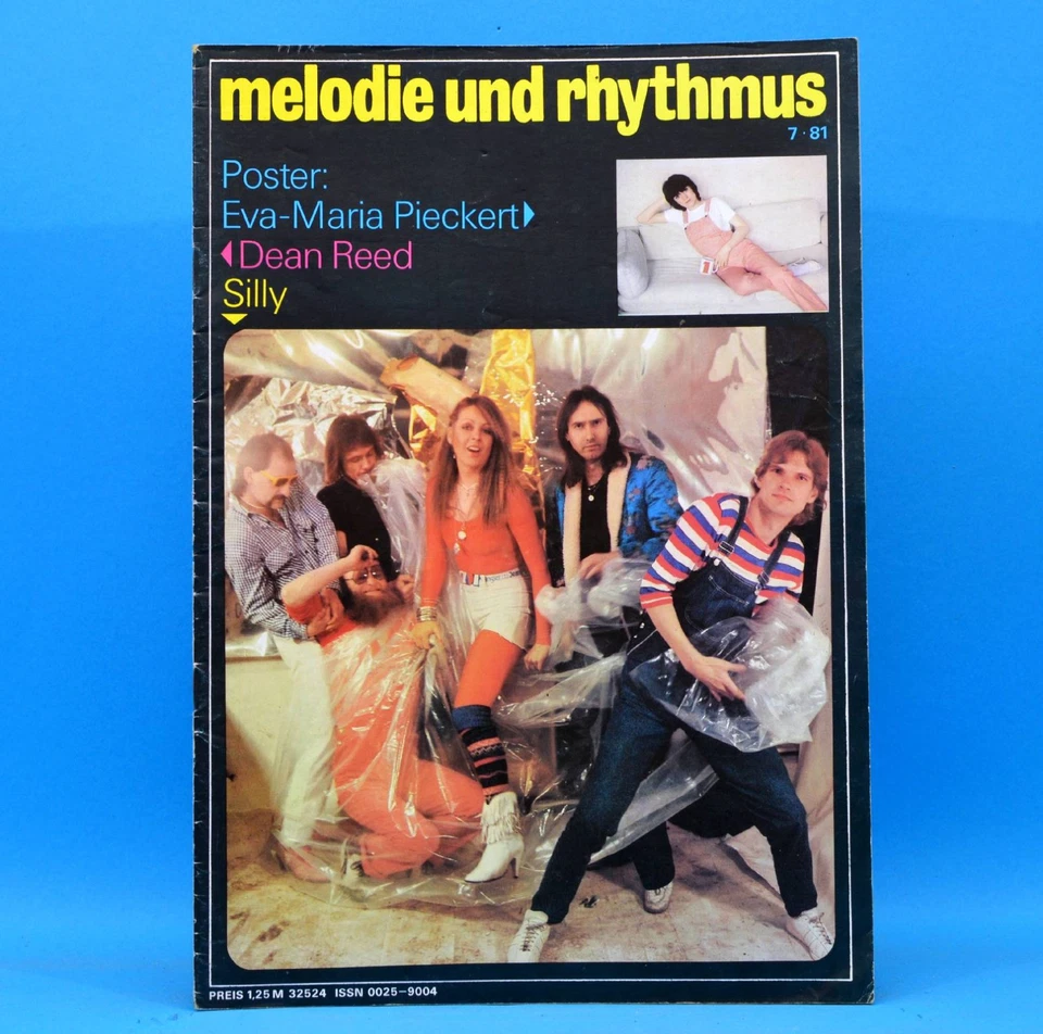 DDR Melodie und Rhythmus 7 1981 Silly Dean Reed The Kinks Bob Marley The Doors A - Bild 1 von 1