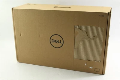 New Dell P2222H 21.5" FHD 60Hz IPS LED Monitor DP HDMI VGA - Image 1 of 4