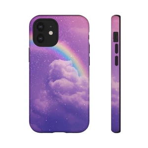 Regenbogen Handyhülle, robuste Hüllen für iPhone, süßes Geschenk für Teens, Stolz […] - Bild 1 von 239