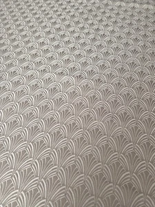 1.3 Metres iLiv Luxor Ivory Woven Jacquard Curtain Upholstery Cushion Fabric - Picture 1 of 3