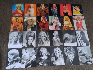 Dolly parton set of 24 post cards superb condition A+ postcards - Picture 1 of 1