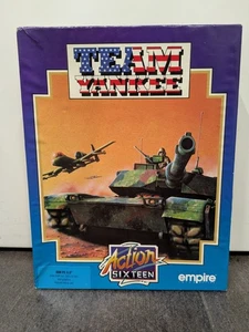 Team Yankee PC Big Box 3,5" Diskette Empire IBM *1990* Sammlungsauflösung Top - Bild 1 von 8