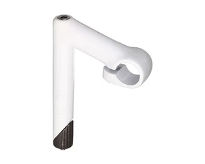 Alta Alloy Road Bike 22.2 Quill Stem Racing Fixie Retro 80mm -18 Degree White - Picture 1 of 1