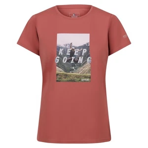 Regatta Damen/Ladies Fingal VII Keep Going T-Shirt RG9054 - Bild 1 von 6