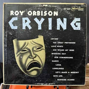 Roy Orbison / Crying LP Monument 4007 Mono - Foto 1 di 7