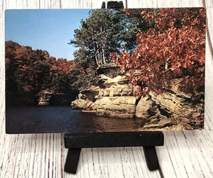 Foot Of The Narrows Wisconsin Dells WI Postcard - Picture 1 of 4