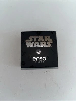 STAR WARS STAINLESS STEEL First Order RING-SIZE 10 BNIB - Image 1 of 4