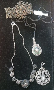 Gothic Fairycore Modeschmuck Konvolut. Bezaubernder Charlie & Unbekannte - Bild 1 von 11