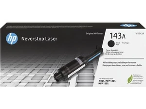 HP W1143A 143A Original Neverstop Toner Reload Kit, Black, Single Pack, Standard - Photo 1/6