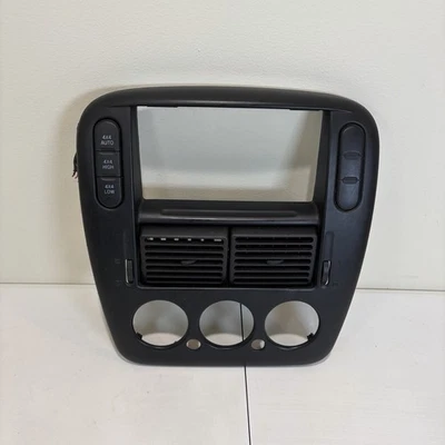 2002-2005 Ford Explorer Mercury Mountaineer Radio Dash Trim Bezel 4x4 Switch OEM - Image 1 of 4