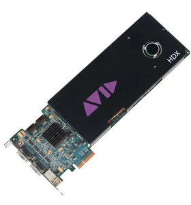 Avid Pro Tools HDX PCIe Card w/ Power Connector Cable - Picture 1 of 4