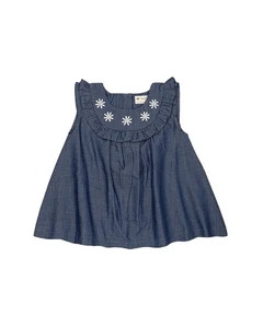 Monica + Andy Embroidered Bib Dress - Picture 1 of 7
