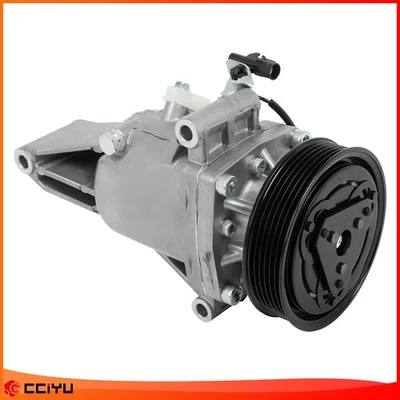 A/C Compressor with Clutch FOR 2010-2013 Suzuki SX4 2012 SX4 Crossover 2.0L - Image 1 of 4