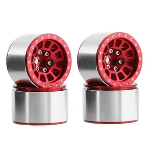 TRX4M 1/18 Scale Land Rover Bronco 1.0 Inch Metal Wheel Rims - Aluminum Alloy - Picture 1 of 13