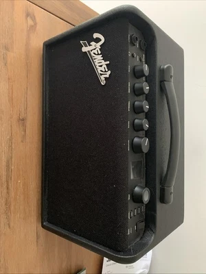 Fender Mustang - LT40S 40W - 2x4 Guitar Combo Amp - Black - image 1 of 2