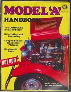 1963 Model A Hdbk. 96 pages. By Hot Rod Magazine. Covers 1928-1931. See Contents - Foto 1 di 2