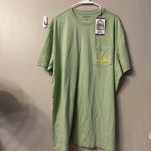 Margaritaville hellgrünes Tshirt Größe XXL Herren - Bild 1 von 4