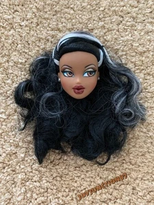 Bratz Catz Sasha Girl Head Sculpture Collector Figure Model Vintage Toy Rare - Picture 1 of 7