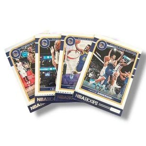 2024/25 Panini NBA Hoops Team Bundle Golden State Warriors X4 Cards Warriors - Picture 1 of 1
