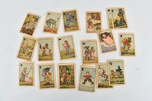 H98L47- Spielkarten wohl Schwarzer Peter - Bild 1 von 12