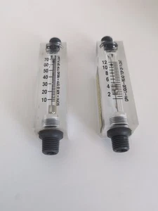 King 7510212A11 and 7510212A04 Flowmeters, 100/150 psi max See pictures - Picture 1 of 4