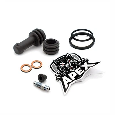 Suzuki RM80 P 1993 Rear Brake Caliper Seal Service Kit Rebuild Overhaul Repair - Image 1 of 4