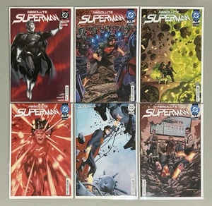 🔥DCU Comic Keys🔥Absolute Superman #1 3rd 2 3 4 5V 6 (2024)🔥NM+(9.4-9.8)🔥 - Picture 1 of 5