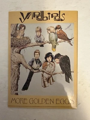 Tarjeta coleccionable Yardbirds More Golden Eggs #64 Lost Worlds William Stout 1993 Foto 1 de 3