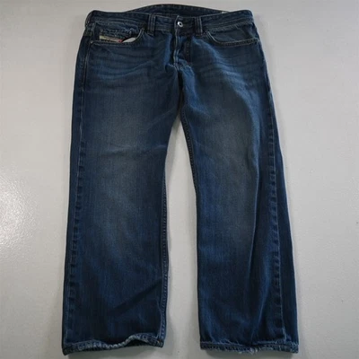 Diesel 33x26 Safado Slim Straight Medium Denim Mens Jeans - Image 1 of 4