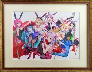 Cel and original drawings: HEAVEN BURNS RED exhibition Mistograph - Picture 1 of 1