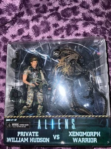 Neca Aliens Private William Hudson & Xenomorph Warrior Action Figure Twin Pack - Picture 1 of 2