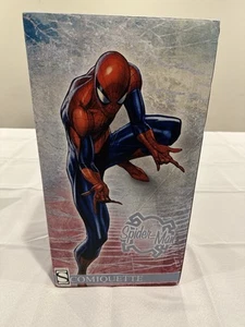 Sideshow "Exclusive" J. Scott Campbell Spider-Man Comiquette - Picture 1 of 4