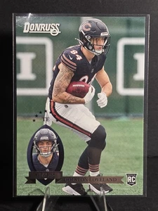 Colston Loveland 2025 Donruss Retro 1995 #18 Rookie Insert Chicago Bears - Picture 1 of 2