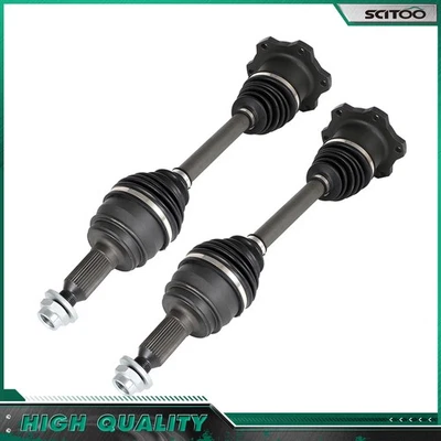 2pcs for Chevrolet Silverado 1500 2007-18 All Engine Front Left & Right CV Axles - Image 1 of 4