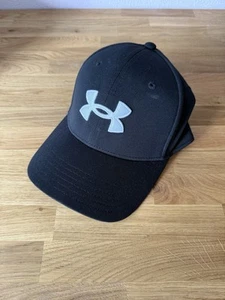 Under Armour Blitzing Sports Cap Lightweight Hat Golf Cap Baseball Stretch Cap - Picture 1 of 3