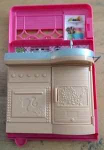 2014 Mattel Barbie Pop-up Camper Replacement KITCHEN WITH SINK - Picture 1 of 7