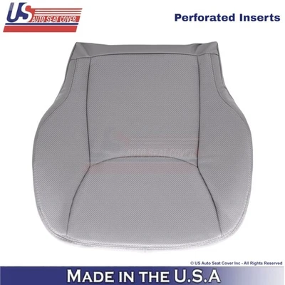 1999-2006 se adapta a Mercedes-Benz Clase S cuero sintético perfecto Cubierta inferior del conductor gris Foto 1 de 4