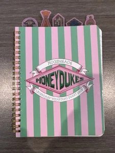 NEW Harry Potter ⚯ ͛ Honeydukes Cakeworthy Journal Notebook With Dividers - New - Picture 1 of 5
