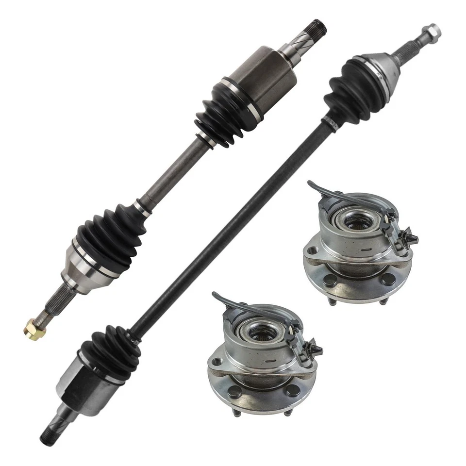 TRQ PSA76739 Drivetrain Kit For Chevy HHR 2006-2011 Front 10359411 Foto 1 de 4