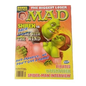 Australian MAD Magazine #433 | Shrek Cover | Pirates Poster Included - Picture 1 of 12