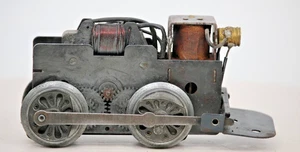 Vintage Postwar Marx O Gauge 1666 Steam Locomotive Electric Train Chassis - Picture 1 of 6