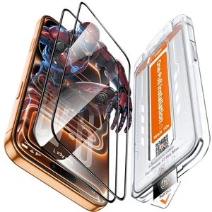 2 Stück für iPhone 17 Pro Max / iPhone 16 Pro Max Displayschutzfolie Hartglas... - Bild 1 von 8