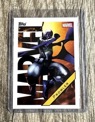 2025 TOPPS MARVEL CHROME RARE PROWLER PROMO SHORT PRINT INSERT 616 FRESH #M-25 - Image 1 of 2
