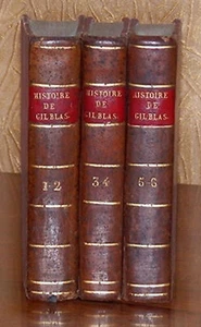 Histoire de Gil Blas de Santillane (6 tomes en 3 volumes) - Picture 1 of 6