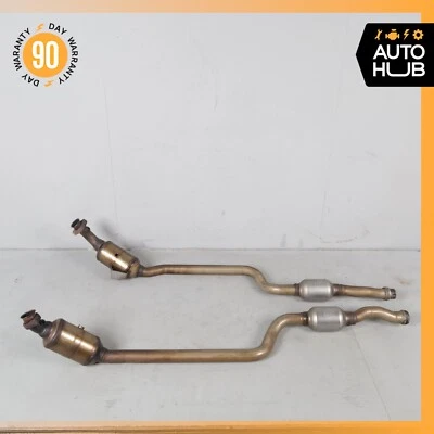 Conjunto de tubo de escape do motor Mercedes W207 E350 C350 RWD lado esquerdo e direito fabricante de equipamento original - Imagem 1 de 4