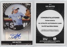 2023 Topps Athletes Unlimited All Sports AU Athlete Auto Sis Bates #AUA-SB Auto