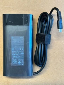 HP 90W USB-C AC Adapter für HP Envy x360 Spectre x360 EliteBook 1040 G4 ZBook x2 - Bild 1 von 3