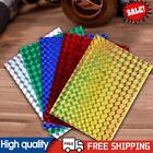 9G/10G/12G Fish Scale Lure Sticker 7.3X10cm Reflective Diy Material Accessories